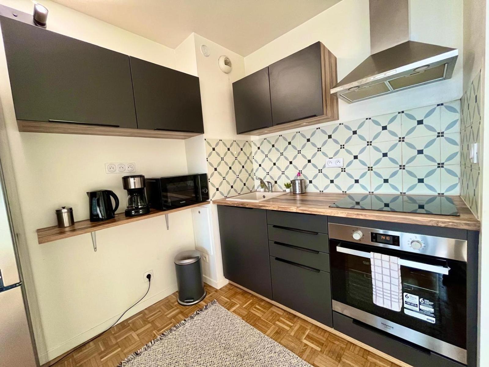 Logement Renove Proche Centre-Ville Lyon Villeurbanne Extérieur photo