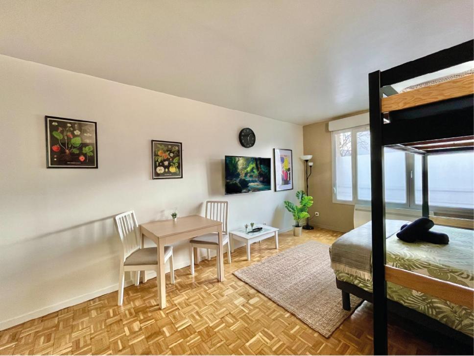 Logement Renove Proche Centre-Ville Lyon Villeurbanne Extérieur photo